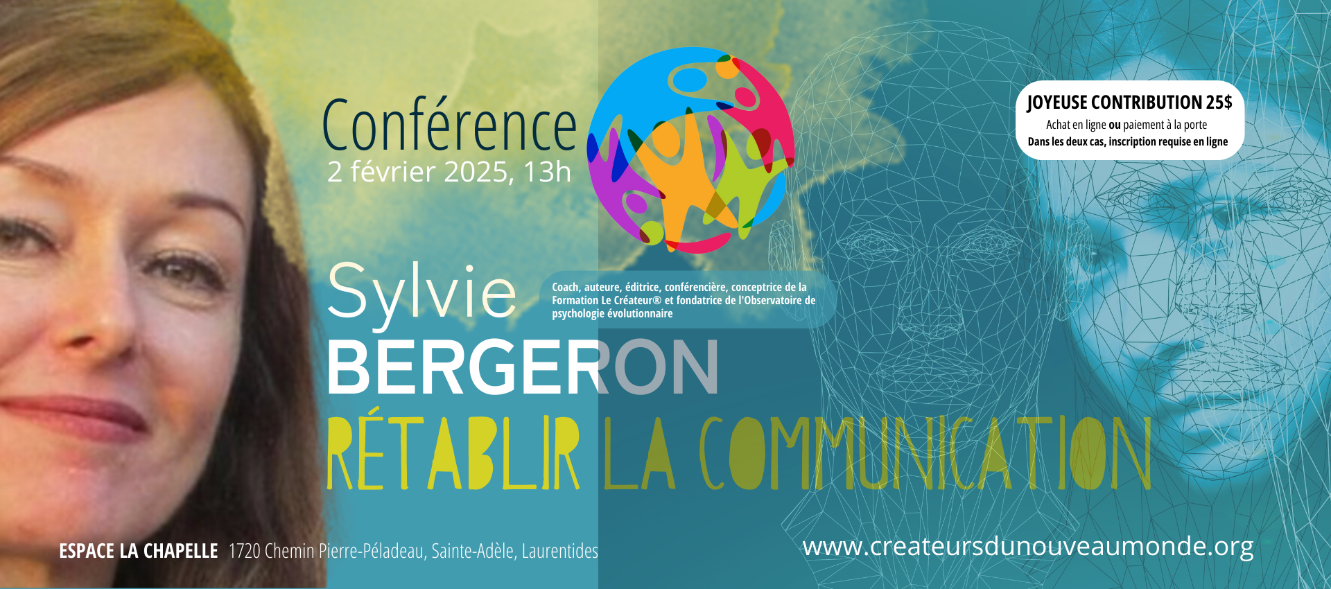 Conférence Sylvie Bergeron